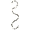 Blue Donuts Chain Extension for Hanging Baskets, Planters, Rubbed Bronze, 36 Inche BD3902606